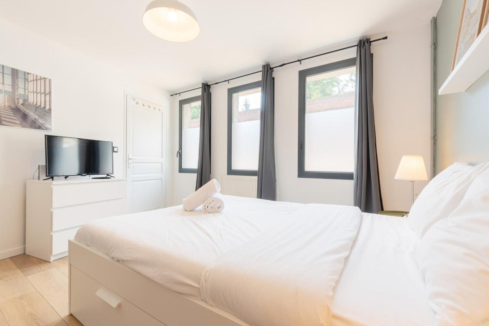 Vieux Lille : Equipped Studio Esterno foto
